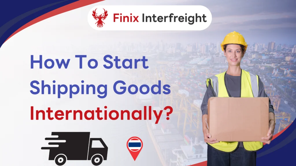 start shipping international from Thailand